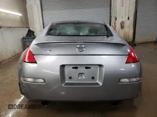 2005 Nissan 350Z Enthusiast with VIN JN1AZ34D75M604009, listed as a Copart auction lot 85801294 with 0 mi miles and Non Repairable. Bid and sale history available at carsss.com. Image 6.
