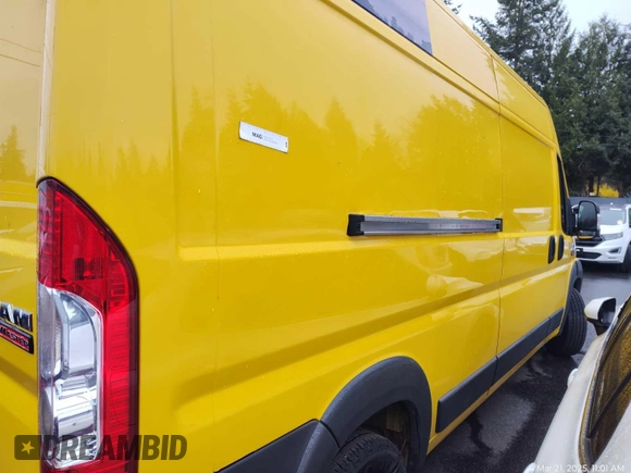 2018 Ram ProMaster Cargo with VIN 3C6TRVDG0JE121005, listed as a IAAI auction lot 42262647 with 156,179 mi miles and . Bid and sale history available at DreamBid. Image 28.