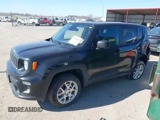 2023 Jeep Renegade Upland z VIN ZACNJDB17PPP16251, wystawiony jako IAAI lot #41995530 z przebiegiem 36 721 mil mil oraz . Historia ofert i sprzedaży dostępna na DreamBid. Obrazek 15.