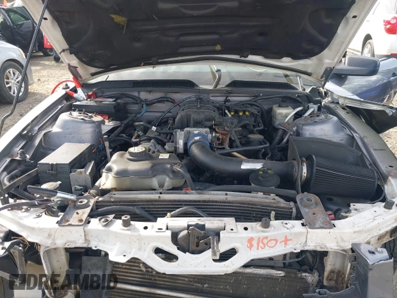 2006 Ford Mustang Standard with VIN 1ZVFT84N965243420, listed as a IAAI auction lot 41827935 with Not Provided miles and . Bid and sale history available at carsss.com. Image 10.