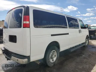 2015 Chevrolet Express Passenger LT с VIN 1GAZG1FG4F1146801, выставлен на аукционе Copart как лот 53570305 с пробегом 144 481 миль миль и Списание • Salvage title. История ставок и продаж доступна на DreamBid. Изображение 3.