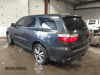 2013 Dodge Durango R/T z VIN 1C4SDJCT2DC662269, wystawiony jako IAAI lot #41602661 z przebiegiem 180 014 mil mil oraz . Historia ofert i sprzedaży dostępna na DreamBid. Obrazek 3.