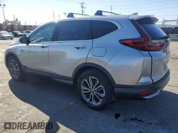 2020 Honda CR-V EX-L with VIN 7FARW1H81LE000105, listed as a Copart auction lot 89028285 with 16,713 mi miles and Salvage Title. Bid and sale history available at carsss.com. Image 2.