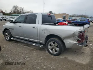 2017 Ram 1500 Big Horn with VIN 3C6RR7LT6HG633306, listed as a Copart auction lot 77959664 with 135,646 mi miles and Salvage title. Bid and sale history available at DreamBid. Image 2.