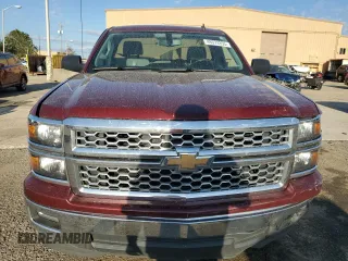 2014 Chevrolet Silverado 1500 with VIN 1GCNCREH8EZ341827, listed as a Copart auction lot 49373355 with 82,225 mi miles and Salvage Title. Bid and sale history available at DreamBid. Image 5.