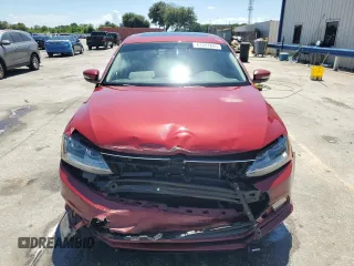 2017 Volkswagen Jetta SEL with VIN 3VWL17AJ9HM222858, listed as a Copart auction lot 61247685 with 86,819 mi miles and Salvage title. Bid and sale history available at DreamBid. Image 5.