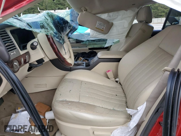 2003 Lincoln Aviator Premium with VIN 5LMEU78HX3ZJ29773, listed as a Copart auction lot 54267565 with Not provided miles and Salvage title. Bid and sale history available at DreamBid. Image 7.