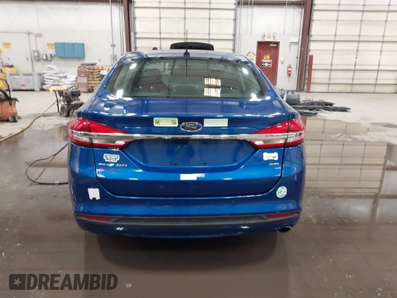 2017 Ford Fusion SE with VIN 3FA6P0H70HR119661, listed as a IAAI auction lot 41830862 with 63,499 mi miles. Bid and sale history available at carsss.com. Image 16.