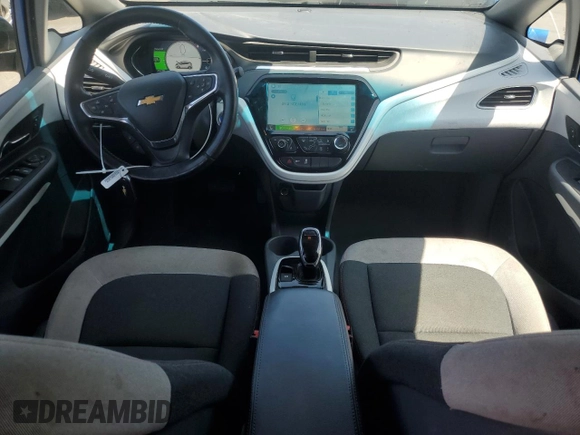 2017 Chevrolet Bolt EV LT z VIN 1G1FW6S00H4155038, wystawiony jako Copart lot #61084135 z przebiegiem 85 234 mil mil oraz Szkoda całkowita • Salvage title. Historia ofert i sprzedaży dostępna na DreamBid. Obrazek 8.