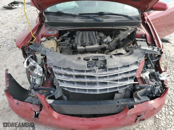 2009 Chrysler Sebring Touring with VIN 1C3LC55D79N521881, listed as a Copart auction lot 81904764 with 105,118 mi miles and Salvage Title. Bid and sale history available at carsss.com. Image 12.