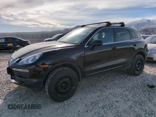 2011 Porsche Cayenne S with VIN WP1AB2A29BLA42676, listed as a Copart auction lot 42054935 with 101,893 mi miles and Salvage Title. Bid and sale history available at carsss.com. Image 1.