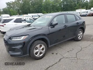 2023 Honda HR-V LX with VIN 3CZRZ2H31PM744991, listed as a Copart auction lot 60908425 with 33,026 mi miles and Non repairable. Bid and sale history available at DreamBid. Image 1.