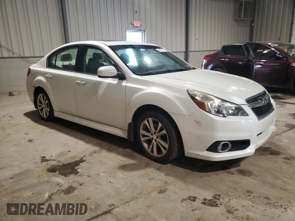 2014 Subaru Legacy Limited with VIN 4S3BMBM67E3005046, listed as a Copart auction lot 60292185 with 140,663 mi miles and Salvage title. Bid and sale history available at DreamBid. Image 4.