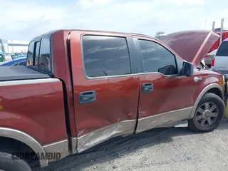 2005 Ford F-150 XLT with VIN 1FTPW12535KE05731, listed as a IAAI auction lot 42496388 with 210,545 mi miles and . Bid and sale history available at DreamBid. Image 6.