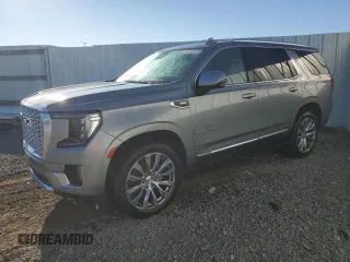 2023 GMC Yukon Denali with VIN 1GKS1DKL2PR215152, listed as a Copart auction lot 82531144 with 0 mi miles and Non Repairable. Bid and sale history available at carsss.com. Image 1.