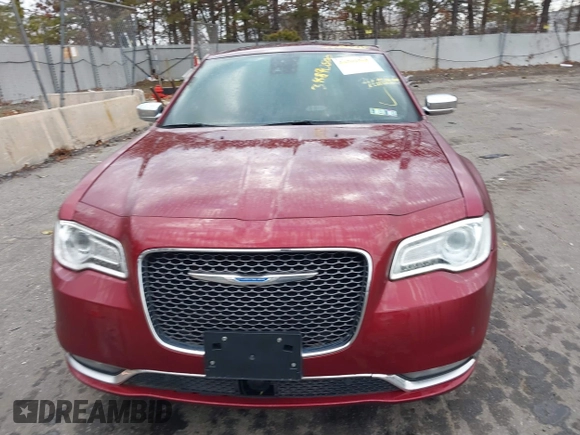 2017 Chrysler 300 with VIN 2C3CCAKG4HH604148, listed as a IAAI auction lot 38890500 with 1 mi miles. Bid and sale history available at carsss.com. Image 11.