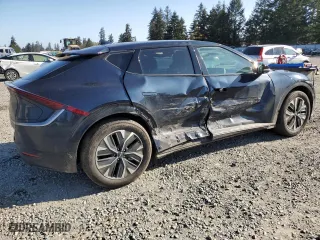 2023 Kia EV6 Wind with VIN KNDC34LA4P5126519, listed as a Copart auction lot 53760275 with 29,195 mi miles and Salvage Title. Bid and sale history available at carsss.com. Image 3.