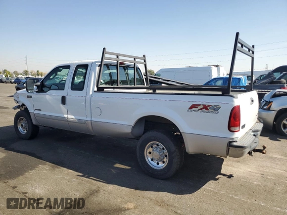 2003 Ford Super Duty F-250 XL with VIN 1FTNX21F73EA48988, listed as a Copart auction lot 74278654 with 174,738 mi miles and Salvage Title. Bid and sale history available at carsss.com. Image 2.