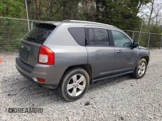 2012 Jeep Compass Sport with VIN 1C4NJCBA7CD618147, listed as a Copart auction lot 54951065 with 163,649 mi miles and Clean Title. Bid and sale history available at carsss.com. Image 3.