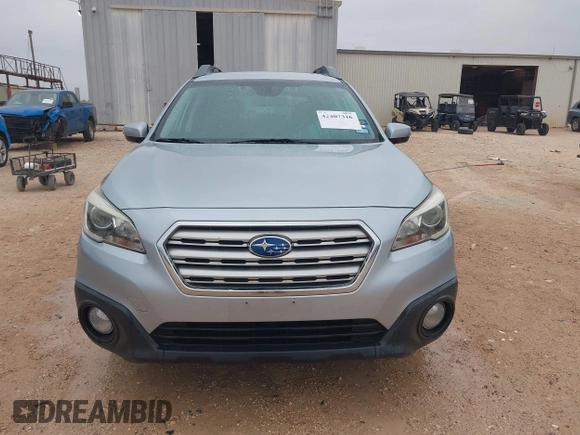 2017 Subaru Outback Premium with VIN 4S4BSAFC4H3364261, listed as a IAAI auction lot 42407316 with 95,287 mi miles and . Bid and sale history available at DreamBid. Image 12.