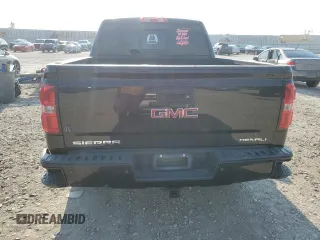 2015 GMC Sierra 1500 Denali with VIN 3GTU2WEJ0FG424508, listed as a Copart auction lot 63301594 with Not Provided miles and Salvage Title. Bid and sale history available at carsss.com. Image 6.