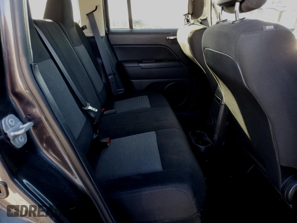 2017 Jeep Patriot Sport SE with VIN 1C4NJPBAXHD122645, listed as a Copart auction lot 45347355 with 74,322 mi miles and Salvage Title. Bid and sale history available at carsss.com. Image 11.