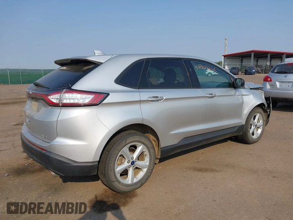 2018 Ford Edge SE z VIN 2FMPK4G99JBB52794, wystawiony jako IAAI lot #40303215 z przebiegiem 68 793 mil mil oraz . Historia ofert i sprzedaży dostępna na DreamBid. Obrazek 4.