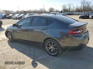 2015 Dodge Dart SXT with VIN 1C3CDFBB8FD111968, listed as a Copart auction lot 49374065 with 97,032 mi miles and Salvage Title. Bid and sale history available at carsss.com. Image 2.