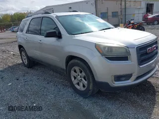 2015 GMC Acadia SLE with VIN 1GKKRNED8FJ182657, listed as a IAAI auction lot 41912524 with 162,134 mi miles and . Bid and sale history available at DreamBid. Image 1.