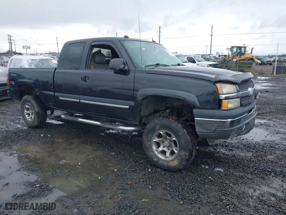2004 Chevrolet Silverado 1500 Z71 with VIN 1GCEK19T94E278973, listed as a IAAI auction lot 41763709 with 256,453 mi miles. Bid and sale history available at carsss.com. Image 1.