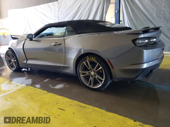 2019 Chevrolet Camaro 1LT with VIN 1G1FB3DX2K0130144, listed as a Copart auction lot 87175444 with 0 mi miles and Clean Title. Bid and sale history available at carsss.com. Image 2.