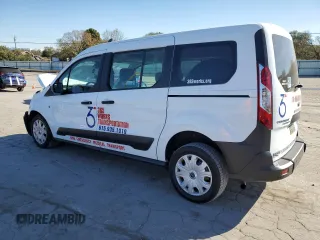 2022 Ford Transit Connect XL with VIN NM0GE9E20N1535746, listed as a Copart auction lot 76093074 with 65,370 mi miles and Salvage title. Bid and sale history available at DreamBid. Image 2.