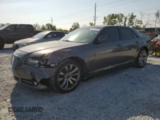 2014 Chrysler 300 with VIN 2C3CCABG2EH380258, listed as a Copart auction lot 53141475 with 121,248 mi miles and Clean Title. Bid and sale history available at carsss.com. Image 1.