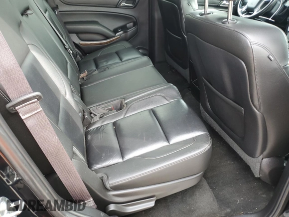 2015 Chevrolet Tahoe LT z VIN 1GNSKBKC8FR102132, wystawiony jako Copart lot #52528575 z przebiegiem 210 201 mil mil oraz Szkoda całkowita • Salvage title. Historia ofert i sprzedaży dostępna na DreamBid. Obrazek 11.