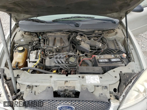 2005 Ford Taurus SE with VIN 1FAFP53U35A162987, listed as a Copart auction lot 49863695 with 156,917 mi miles and Salvage Title. Bid and sale history available at carsss.com. Image 12.