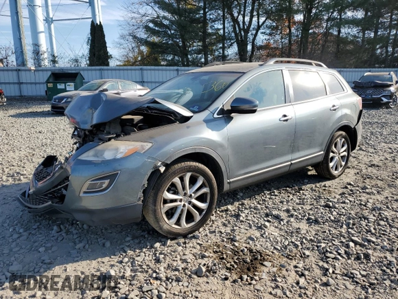 2011 Mazda CX-9 Grand Touring z VIN JM3TB2DV5B0323818, wystawiony jako Copart lot #78725104 z przebiegiem Nie podano mil oraz Szkoda całkowita • Salvage title. Historia ofert i sprzedaży dostępna na DreamBid. Obrazek 1.