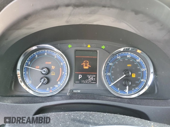 2019 Toyota Corolla L with VIN 5YFBURHE8KP883663, listed as a Copart auction lot 52443625 with 150,025 mi miles and Salvage Title. Bid and sale history available at DreamBid. Image 9.