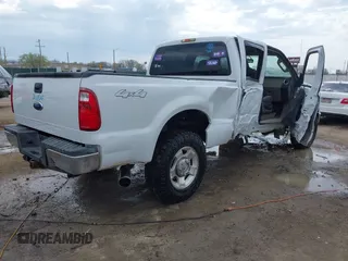 2010 Ford Super Duty F-250 SRW XL with VIN 1FTSW2BR1AEA46245, listed as a IAAI auction lot 41818459 with 148,668 mi miles. Bid and sale history available at carsss.com. Image 4.