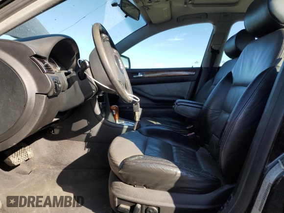 2001 Audi allroad A6 V8 with VIN WAUYP64B11N101255, listed as a Copart auction lot 77422544 with 212,333 mi miles and Salvage Title. Bid and sale history available at DreamBid. Image 7.