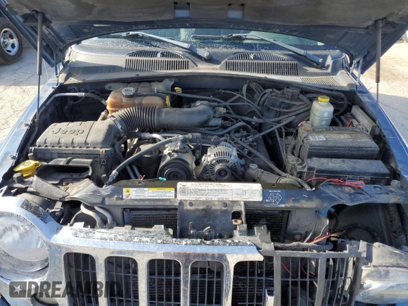2006 Jeep Liberty Limited z VIN 1J4GL58K76W242390, wystawiony jako Copart lot #54684945 z przebiegiem 167 706 mil mil oraz Szkoda całkowita • Salvage title. Historia ofert i sprzedaży dostępna na DreamBid. Obrazek 12.
