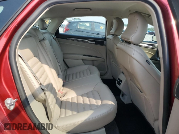 2019 Ford Fusion Hybrid SEL with VIN 3FA6P0MU9KR136851, listed as a Copart auction lot 51752575 with 104,637 mi miles and Salvage Title. Bid and sale history available at carsss.com. Image 10.