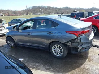 2020 Hyundai Accent SE with VIN 3KPC24A60LE094667, listed as a IAAI auction lot 41819903 with 55,577 mi miles. Bid and sale history available at carsss.com. Image 15.