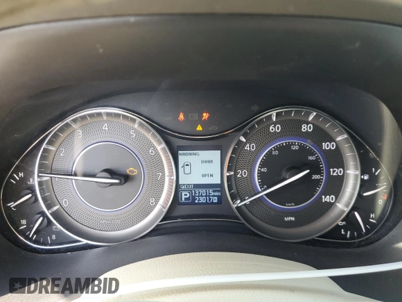 2015 Infiniti QX80 z VIN JN8AZ2NE3F9086651, wystawiony jako Copart lot #54015875 z przebiegiem 137 015 mil mil oraz Szkoda całkowita • Salvage title. Historia ofert i sprzedaży dostępna na DreamBid. Obrazek 9.