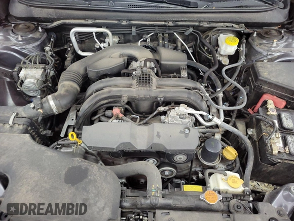 2019 Subaru Outback Premium with VIN 4S4BSAFC1K3270555, listed as a IAAI auction lot 42154658 with 74,527 mi miles. Bid and sale history available at carsss.com. Image 1.