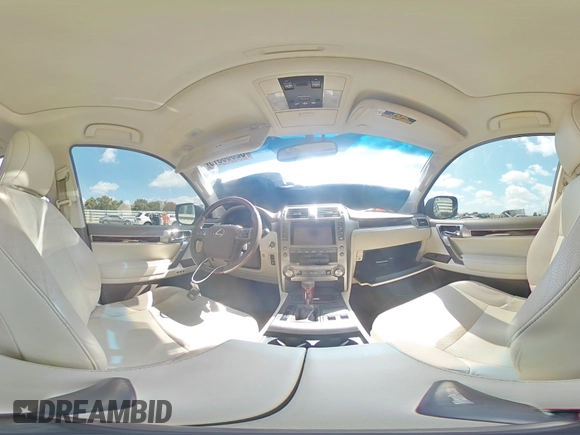 2017 Lexus GX 460 z VIN JTJBM7FX6H5153147, wystawiony jako Copart lot #52006515 z przebiegiem 132 422 mil mil oraz Szkoda całkowita • Salvage title. Historia ofert i sprzedaży dostępna na DreamBid. Obrazek 14.