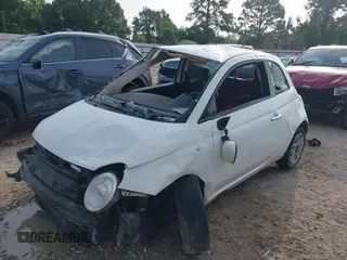 2015 FIAT 500 Pop with VIN 3C3CFFAR3FT653224, listed as a IAAI auction lot 42314881 with Not provided miles and . Bid and sale history available at DreamBid. Image 6.