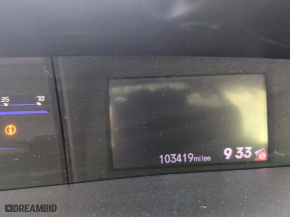 2012 Honda Civic Sdn LX with VIN 19XFB2F54CE372651, listed as a Copart auction lot 50352435 with 103,419 mi miles and Salvage Title. Bid and sale history available at carsss.com. Image 9.