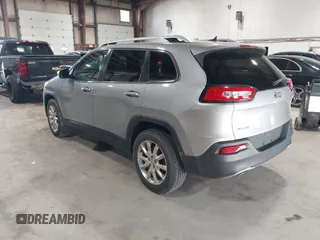 2014 Jeep Cherokee Limited z VIN 1C4PJMDS6EW207642, wystawiony jako IAAI lot #42471768 z przebiegiem 133 658 mil mil oraz . Historia ofert i sprzedaży dostępna na DreamBid. Obrazek 3.