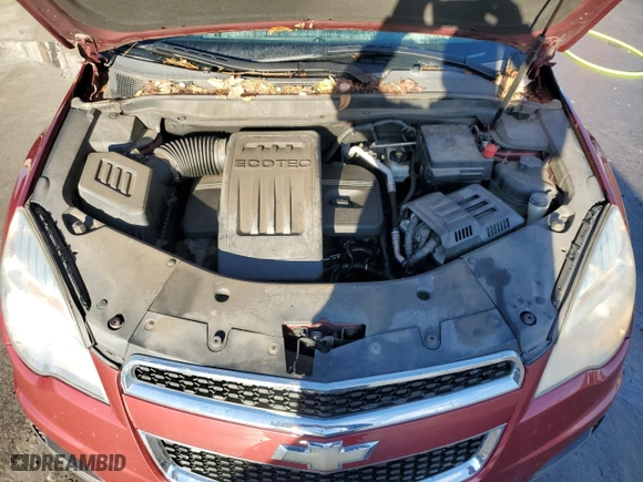 2010 Chevrolet Equinox LT w/1LT with VIN 2CNFLEEW5A6204907, listed as a Copart auction lot 86861154 with 99,688 mi miles and Clean Title. Bid and sale history available at carsss.com. Image 12.