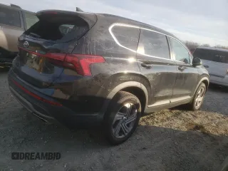 2023 Hyundai Santa Fe SE with VIN 5NMS14AJ0PH658884, listed as a Copart auction lot 47342675 with 13,264 mi miles and Salvage Title. Bid and sale history available at carsss.com. Image 3.
